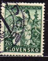 Slowakei / Slovakia, 1939, Mi 43, Gestempelt [240319XXIV] - Used Stamps