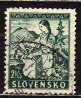 Slowakei / Slovakia, 1939, Mi 43, Gestempelt [240319XXIV] - Used Stamps