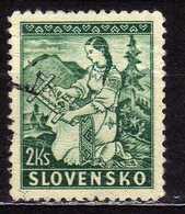 Slowakei / Slovakia, 1939, Mi 43, Gestempelt [240319XXIV] - Usati