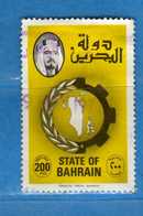 (Us.3) BAHRAIN - ° 1976 - Carte De Bahrain , Yvert 240. Used - Usati.  Vedi Descrizione - Bahrain (...-1965)