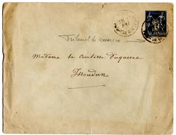 Lettre De Paris Tribunal De Commerce (7.05.1885) Pour Issoudun - Standard Covers & Stamped On Demand (before 1995)