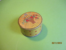 Maquillage/Boite De Poudre De Riz/HOUBIGANT/Paris/ Quelques Fleurs Naturelles/Vers 1930-50    PARF184 - Schoonheidsproducten