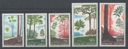 Gabon - YT 220-222 + PA 63-64 ** - 1967 - Forêt - Arbres - Gabon
