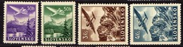 Slowakei / Slovakia, 1939, Mi 48-49; 52-53 **, Flugpost   [240319XXIV] - Unused Stamps