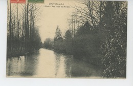 JOUY - L'Eure - Vue Prise Du Moulin - Jouy