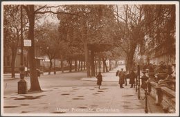 Upper Promenade, Cheltenham, Gloucestershire, C.1930s - Cheltonia Series RP Postcard - Cheltenham