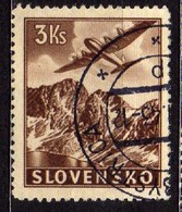 Slowakei / Slovakia, 1939/1944, Mi 52, Gestempelt, Flugpost   [240319XXIV] - Used Stamps