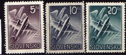 Slowakei / Slovakia, 1940, Mi 76-78 **, Flugpost   [240319XXIV] - Unused Stamps