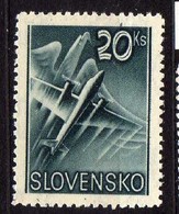 Slowakei / Slovakia, 1940, Mi 78 **, Flugpost   [240319XXIV] - Nuevos