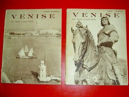 Venise Et Ses Lagunes  Pompeo Molmenti 1935  En 2 Volumes / Illustré De 100 Photographies Sepia / Venise En 1935 - 1901-1940