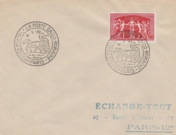 OBLIT. ILLUSTRÉE G.F. MUSÉE POSTAL 3/50 - POSTE GALLO-ROMAINE - Cheval / Char - Commemorative Postmarks