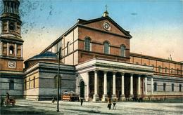 Italie Italia Lazio Roma Rome  Basilica De St Paolo 1922 ? Basilique Saint Paul - Churches