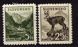 Slowakei / Slovakia, 1940/1943, Mi 71; 74 Y *   [240319XXIV] - Nuevos