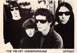 The VELVET UNDERGROUND - Groupe De Rock Américain Originaire De New-York - Uptight - Sänger Und Musikanten