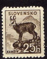 Slowakei / Slovakia, 1940/1943, Mi 74 Y *   [240319XXIV] - Unused Stamps