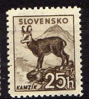 Slowakei / Slovakia, 1940/1943, Mi 74 Y *   [240319XXIV] - Nuevos