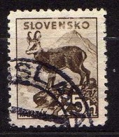 Slowakei / Slovakia, 1940/1943, Mi 74 Y, Gestempelt  [240319XXIV] - Usati