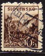 Slowakei / Slovakia, 1940/1943, Mi 72 X, Gestempelt  [240319XXIV] - Used Stamps