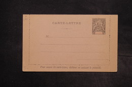 DIEGO SUAREZ - Entier Postal Type Groupe Non Circulé - L 27302 - Briefe U. Dokumente