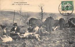 48-TYPES LOZERIENS- LE REPOS DU LABOUREUR - Altri & Non Classificati