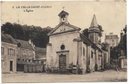 D78 - LA CELLE SAINT CLOUD - L'EGLISE - La Celle Saint Cloud