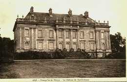 56....rhuys La Presqu'ile....le Chateau De Kerlévenant - Other & Unclassified
