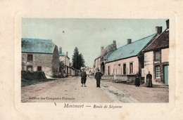 MONTMORT - Route De Sézanne - Montmort Lucy