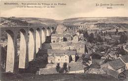 48-MIRANDOL- VUE GENERALE DU VILLAGE ET DU VIADUC - Andere & Zonder Classificatie