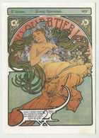 ALPHONSE MUCHA, Illustrateur, Art Nouveau   ( 2 Scans ) - Mucha, Alphonse