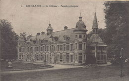 Les Clayes-sous-Bois : Le Château - Façade Principale - Les Clayes Sous Bois