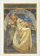 ALPHONSE MUCHA, Illustrateur, Art Nouveau   ( 2 Scans ) - Mucha, Alphonse