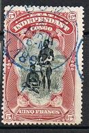 CONGO BELGE YT 28 - Unused Stamps