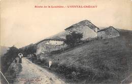 48-L'OUSTRAL-GREMAT- ROUTE DE LA LOUBIERE - Andere & Zonder Classificatie