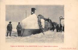 48-LIGNE DE MENDE A LA BASTIDE- CHASSE-NEIFE EN OPERATION - Altri & Non Classificati