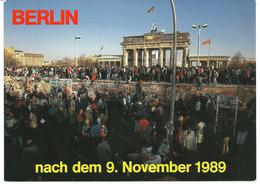 BERLIN WALL - NOVEMBER 1989 - EAST/WEST - GERMANY - Muro De Berlin