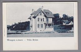 AK CH BE Wangen A.d.Aare Villa Erika Foto Ungebraucht "G.R.W." - Wangen An Der Aare