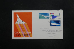 ROYAUME UNI - Enveloppe FDC Concorde En 1969 - L 27344 - 1952-71 Ediciones Pre-Decimales