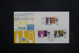 BRUNEI - Enveloppe FDC En 1966 - L 27349 - Brunei (...-1984)