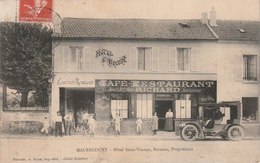 78 - Maurecourt - Hôtel Saint-Vincent RICHARD Café - Restaurant - Maurecourt