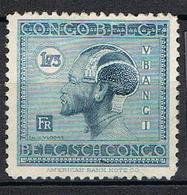 CONGO BELGE YT 131* - Nuovi