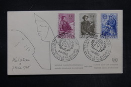 BELGIQUE - Enveloppe FDC En 1960 , Année Des Réfugiés - L 27373 - 1951-1960