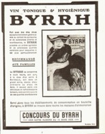 Delcampe - PUB    " BYRRH  " ( CONCOURS Du BYRRH )  1908  ( 46 ) - Alcools