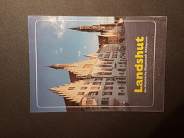 Landshut, Rathaus, Altstadt (gelaufen 1998); H18 - Landshut