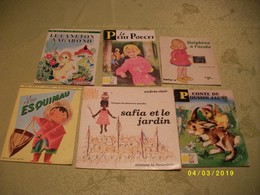 Ensemble De 14 Livres Pour Enfants  Année 60/70 - Paquete De Libros