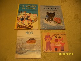 Ensemble De 13 Livres Pour Enfants Années 60 - Lots De Plusieurs Livres