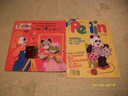 Lot De 12 Livres Pour Enfants Année 1960/1970 - Lots De Plusieurs Livres