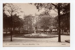 - CPA SAINT-ETIENNE (42) - Place De La Badouillère 1918 - Editions Lévy N° 87 - - Saint Etienne