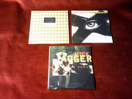 ROLLING  STONES  ET MICK JAGGER  °  COLLECTION DE 3  CD SINGLES - Volledige Verzamelingen