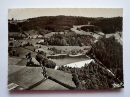 69 - Cpsm Grand Format - COURS - Le Barrage - Vue Aérienne - Cours-la-Ville