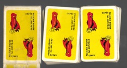 JEU De 32 CARTES A JOUER PELICAN ROUGE PLAYING CARDS 1 JOCKER PIQUET - 32 Carte